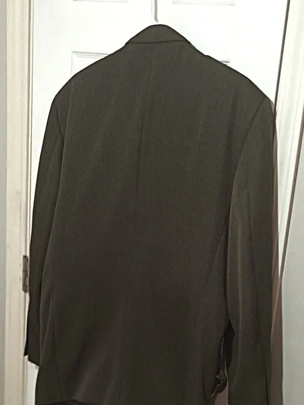 Raffinati Classic Men Olive Green Double Breasted 2 Piece Suit  44R